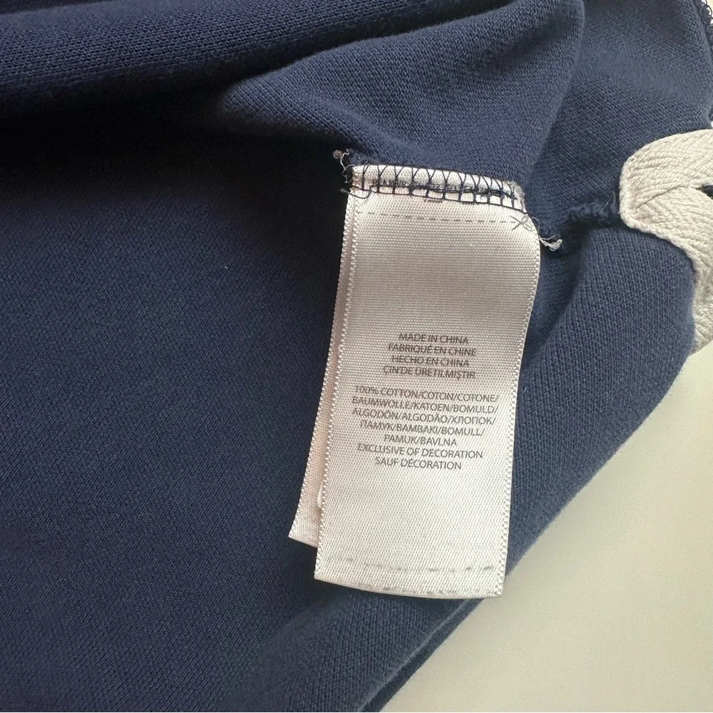 Ralph Lauren Paris Navy Polo Shirt